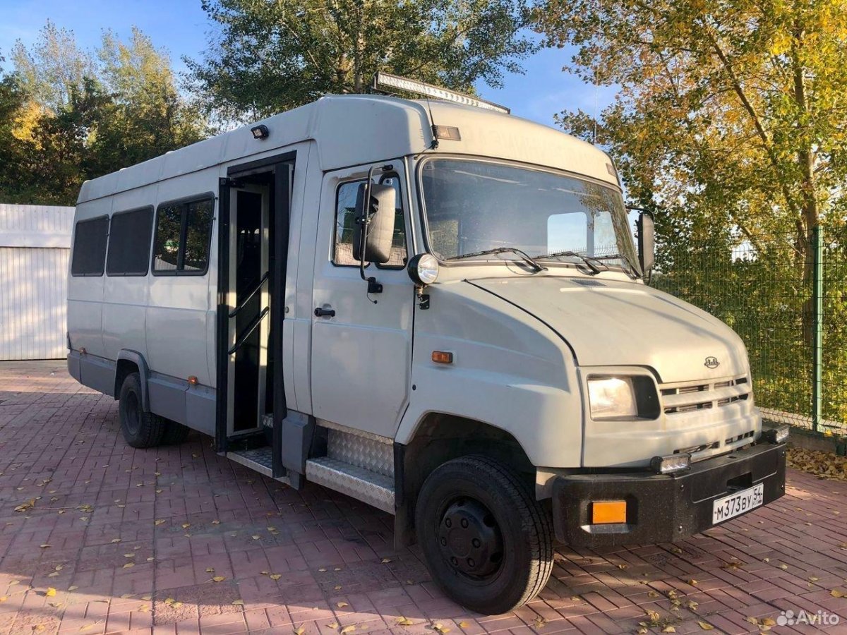 ЗИЛ бычок автодом