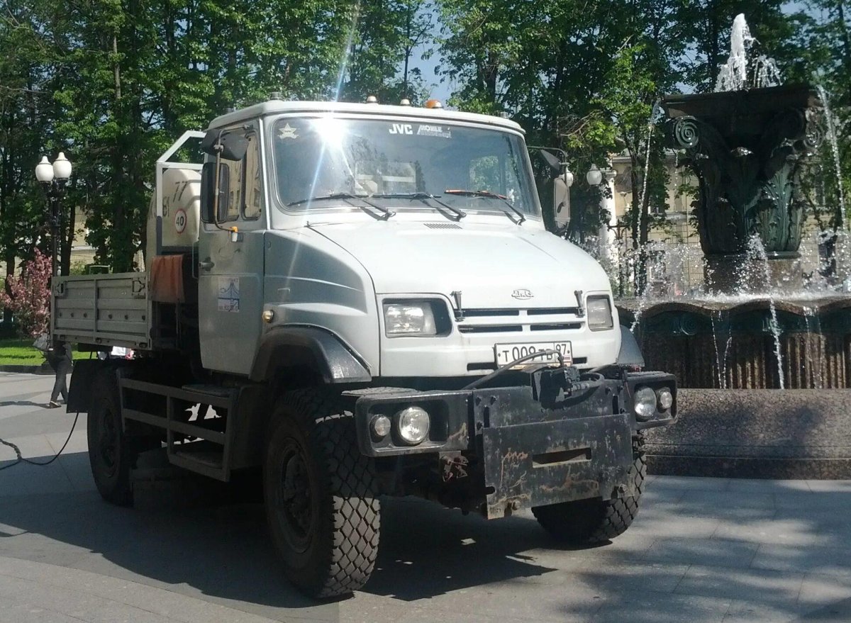 Грузовик ЗИЛ 4327