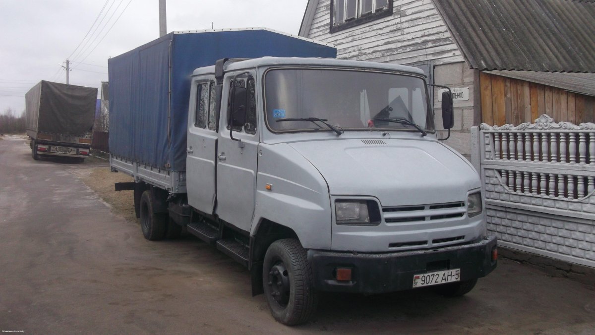 ЗИЛ 5301 бортовой