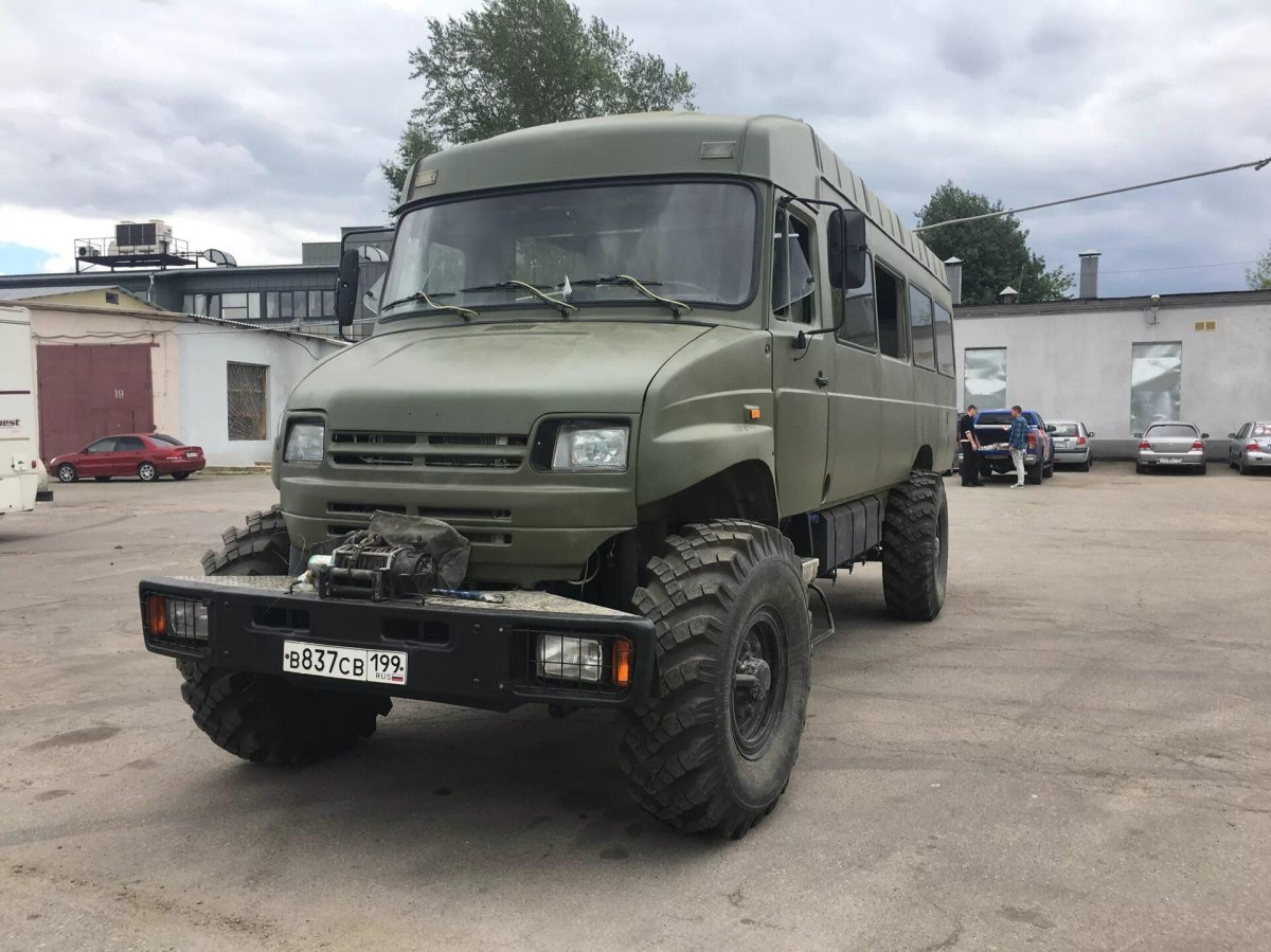 ЗИЛ 131 4х4