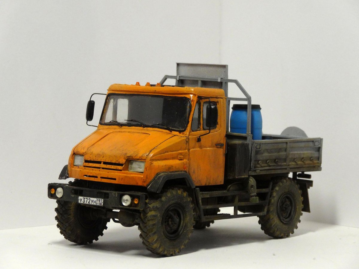 ЗИЛ 4327 бычок 4х4