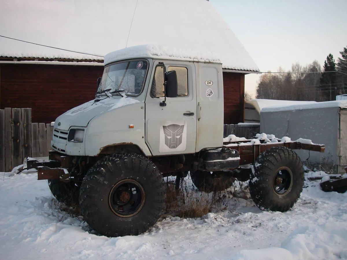 ГАЗ 5301 бычок