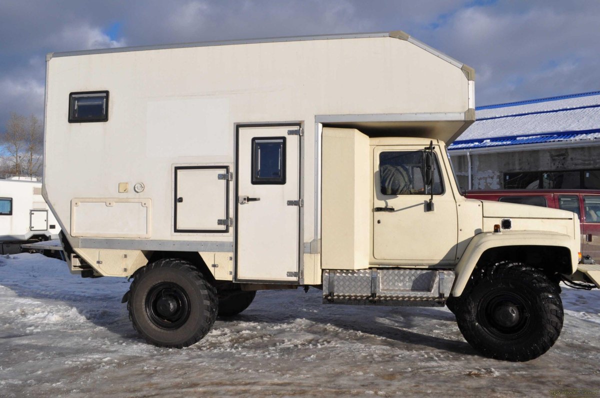 ГАЗ Садко 4х4 автодом