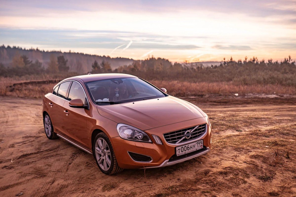 Вольво s60 2 поколение