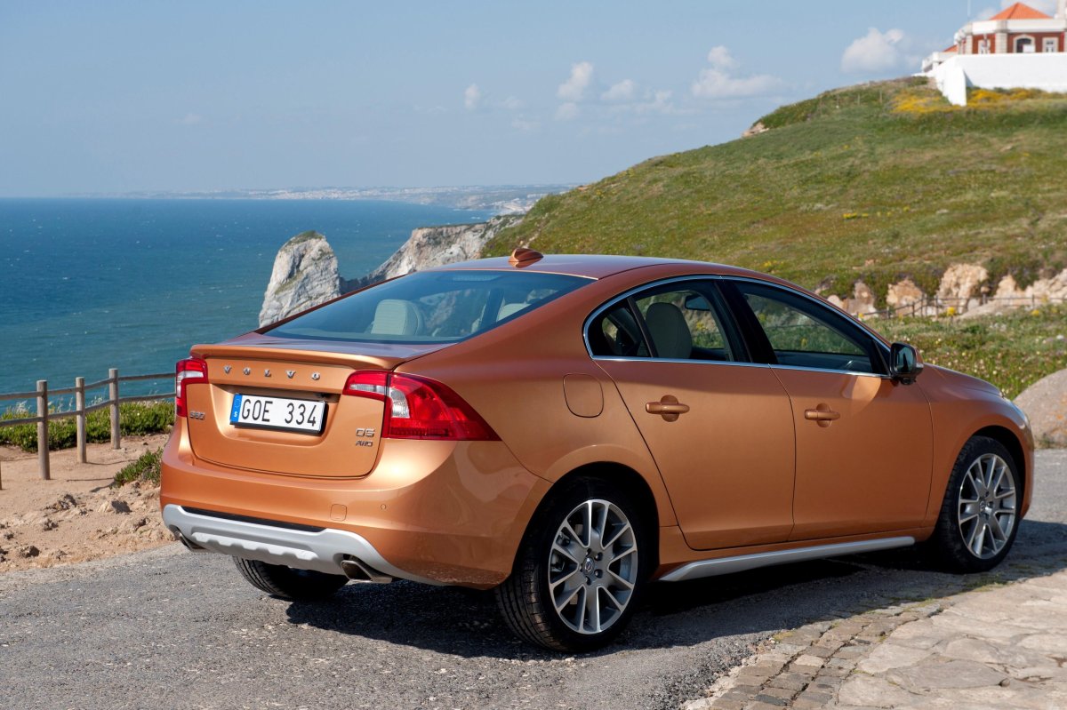 Volvo s60 седан 2010