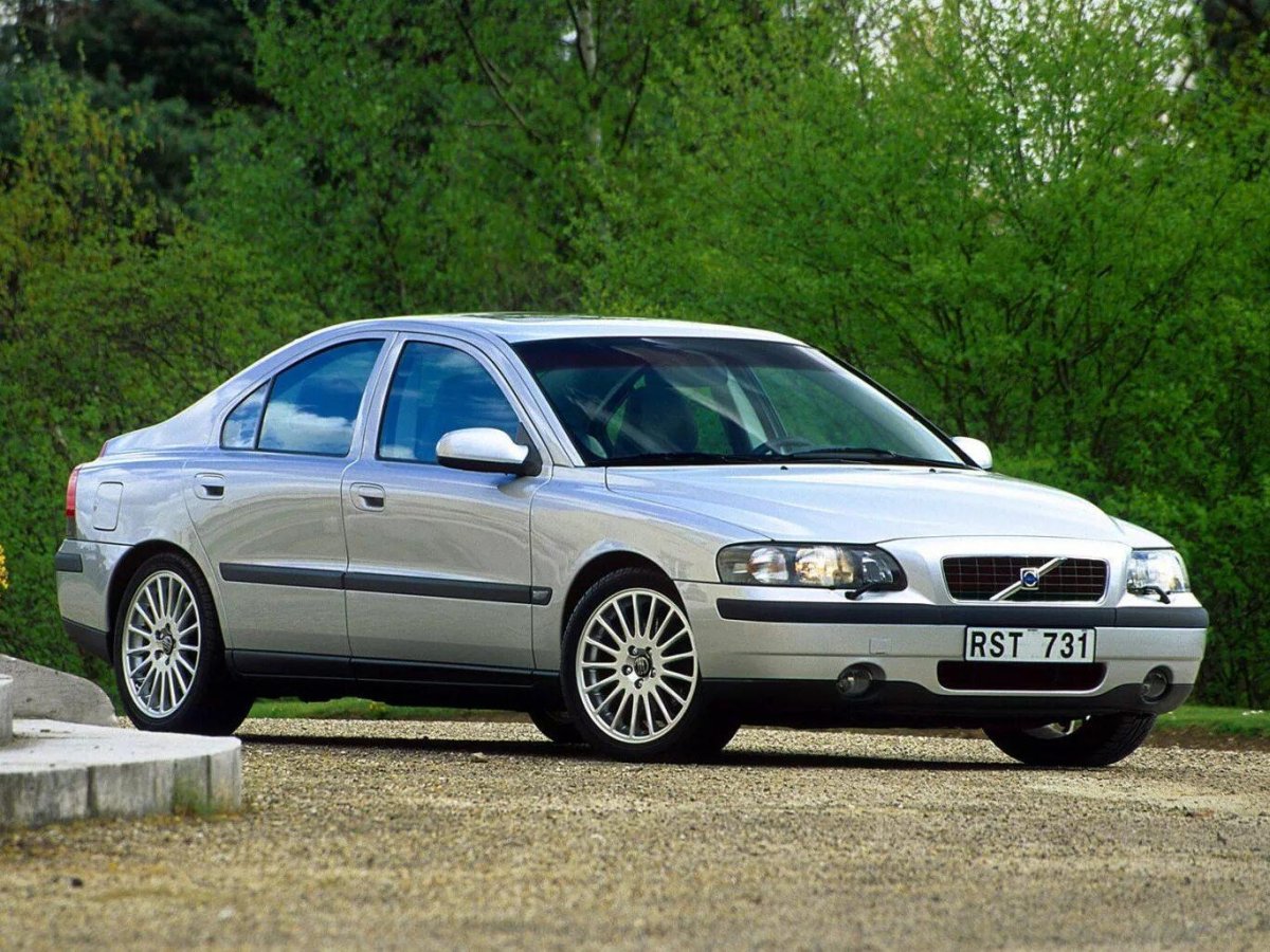 Volvo s60 2002