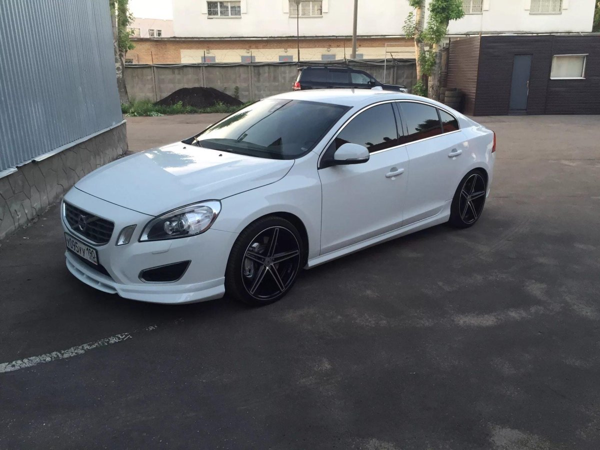 Volvo s60 Tuning