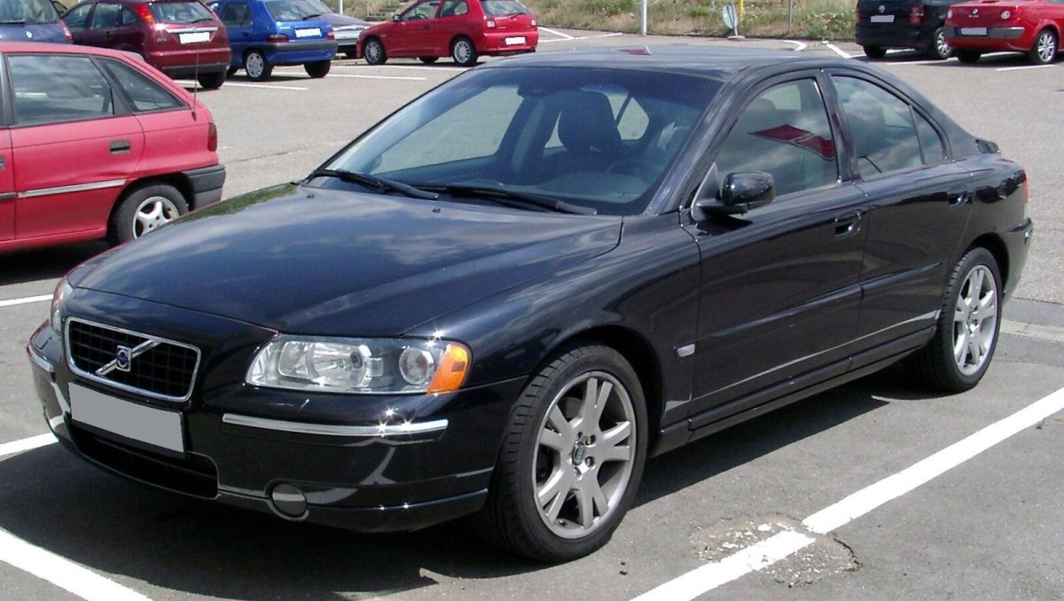 Volvo s60 2001