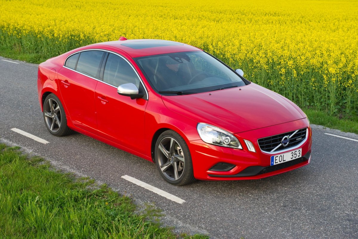 Volvo s60r