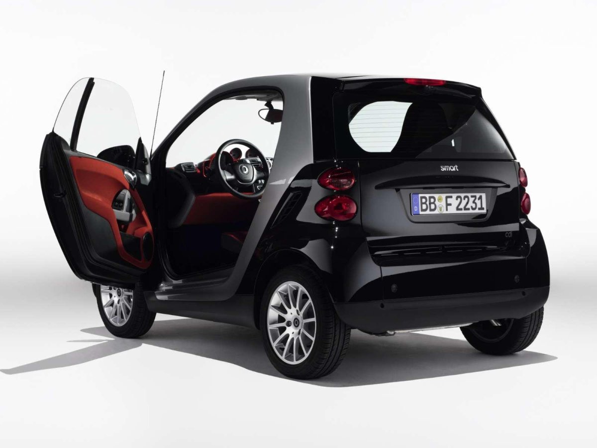 Smart Fortwo II 2007