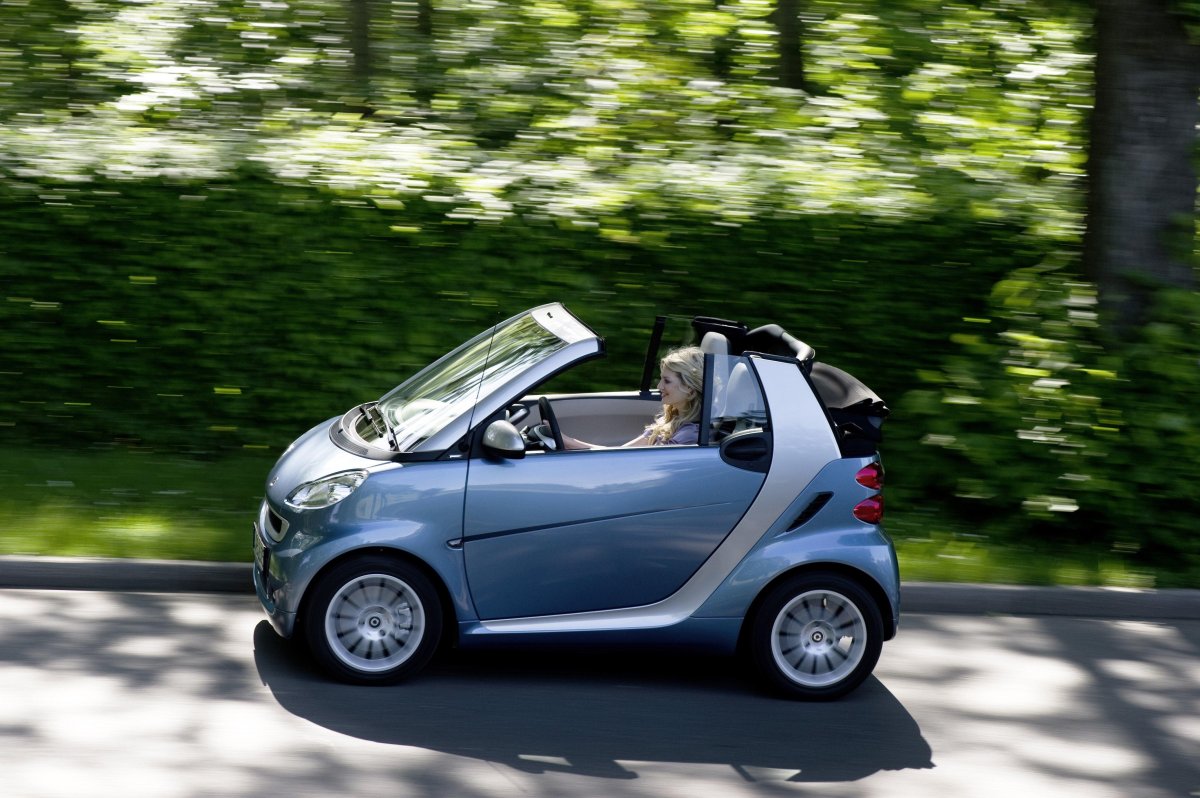 Мини-кар Smart Fortwo 2