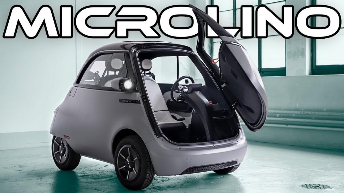 Электромобиль Microlino 2.0