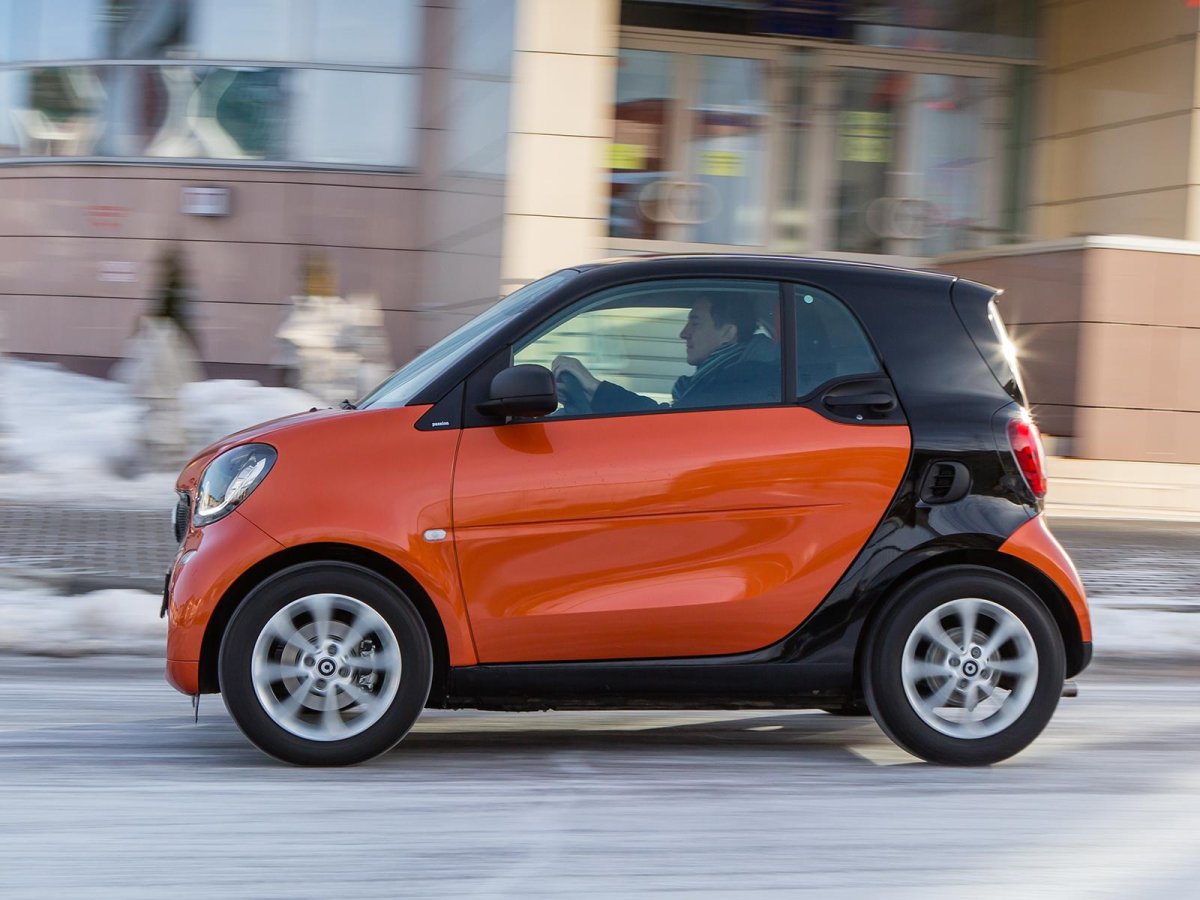 Smart Fortwo Coupe