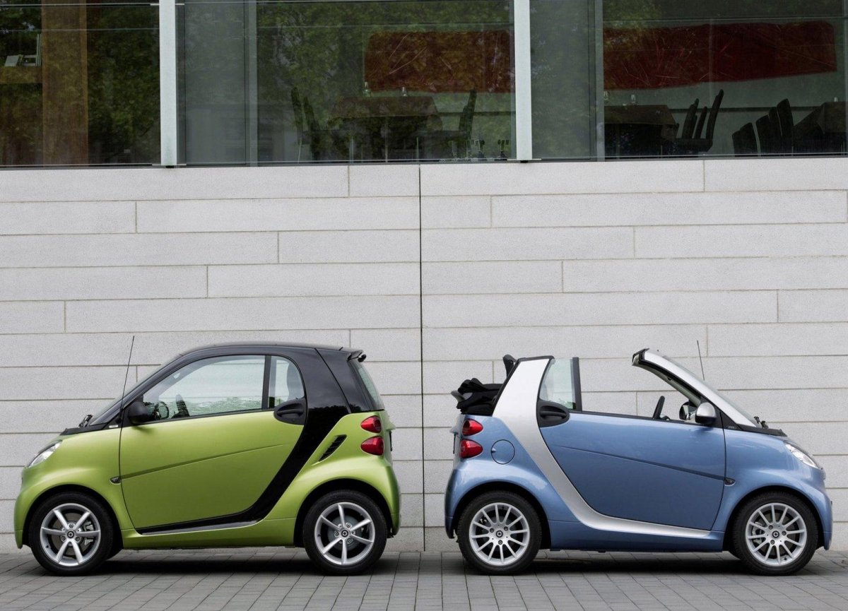 Mercedes Smart Fortwo