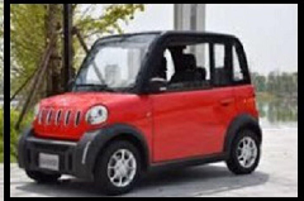 Электромобиль EEC l6c