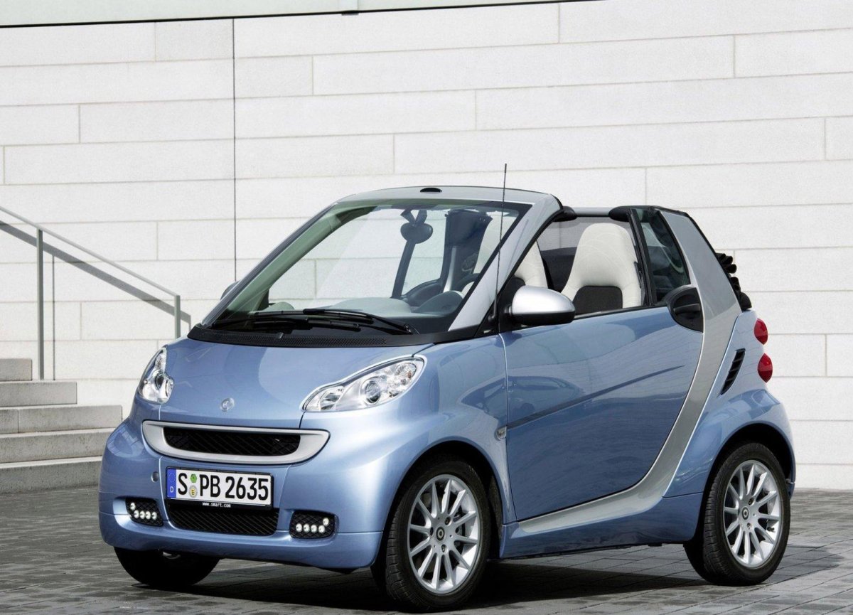 Smart Fortwo Cabrio