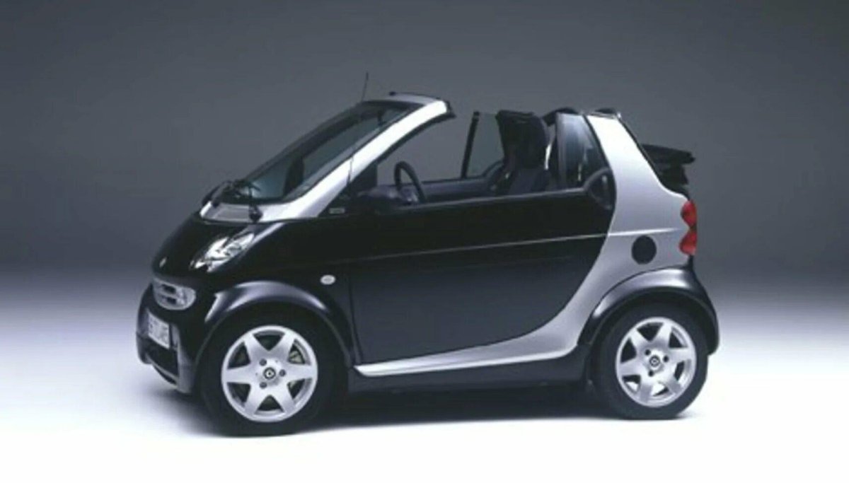 Smart Fortwo Cabrio 2000