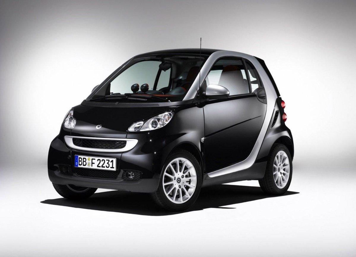 Smart Fortwo (2-е поколение)
