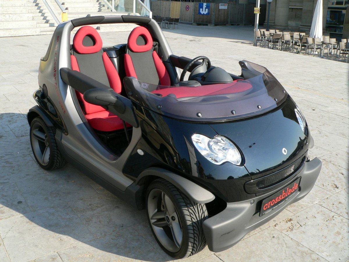 Smart Fortwo (w450)