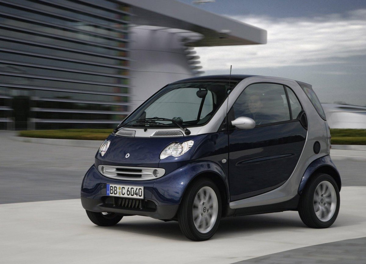 Smart Fortwo (w450)