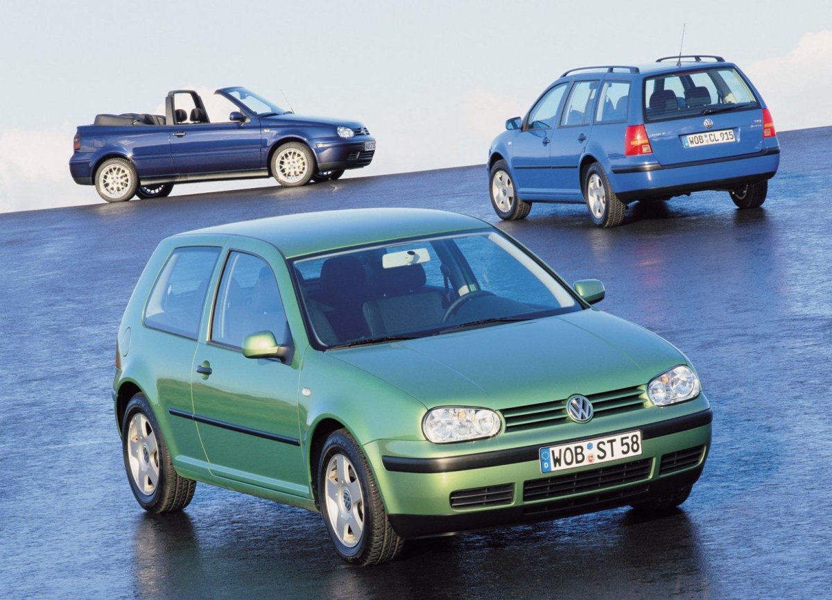 Volkswagen Golf 4 поколения