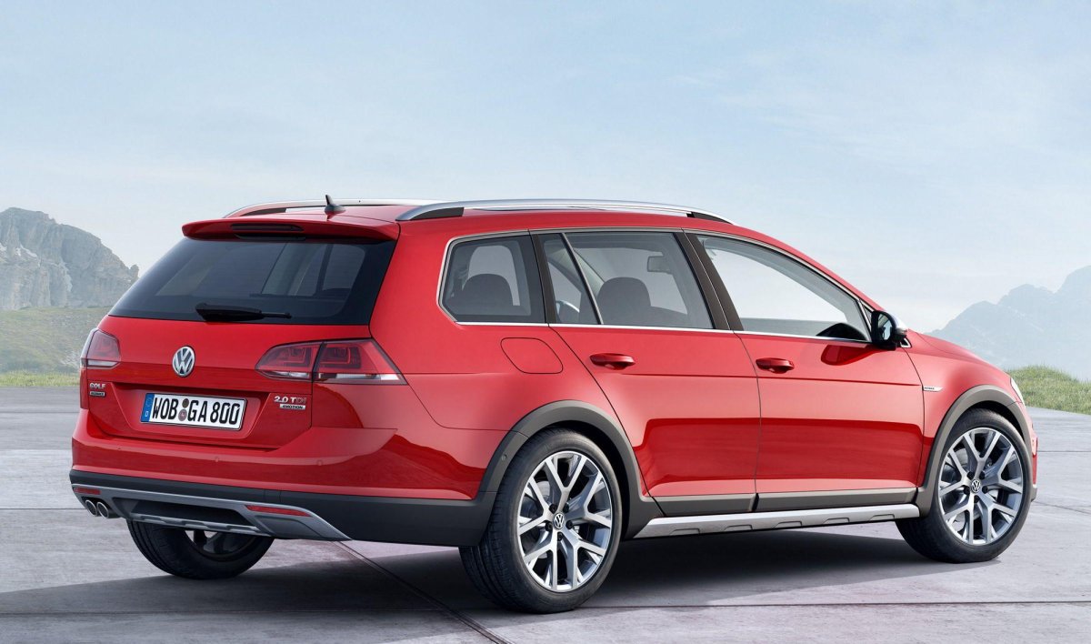 Volkswagen Golf 7 Alltrack