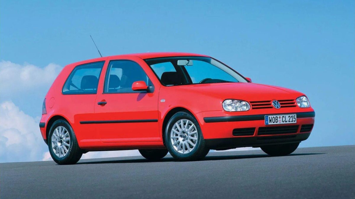 Фольксваген гольф 4