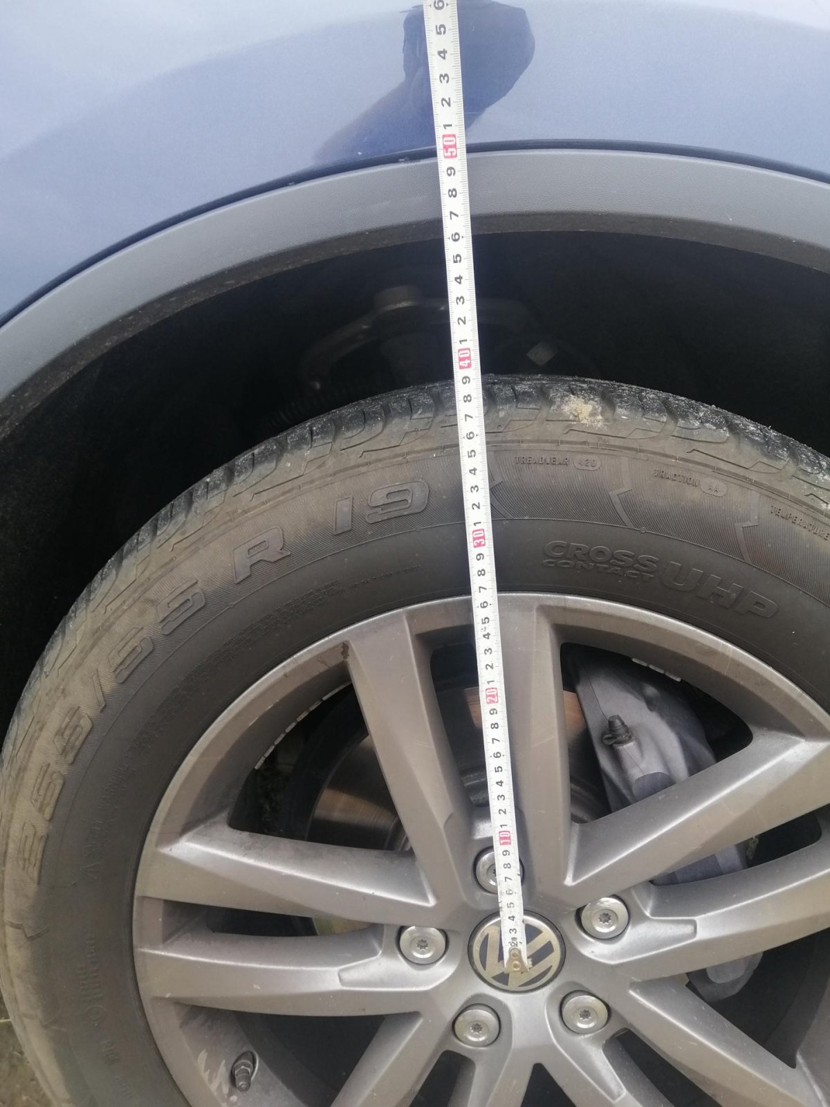 Клиренс Туарег 2021