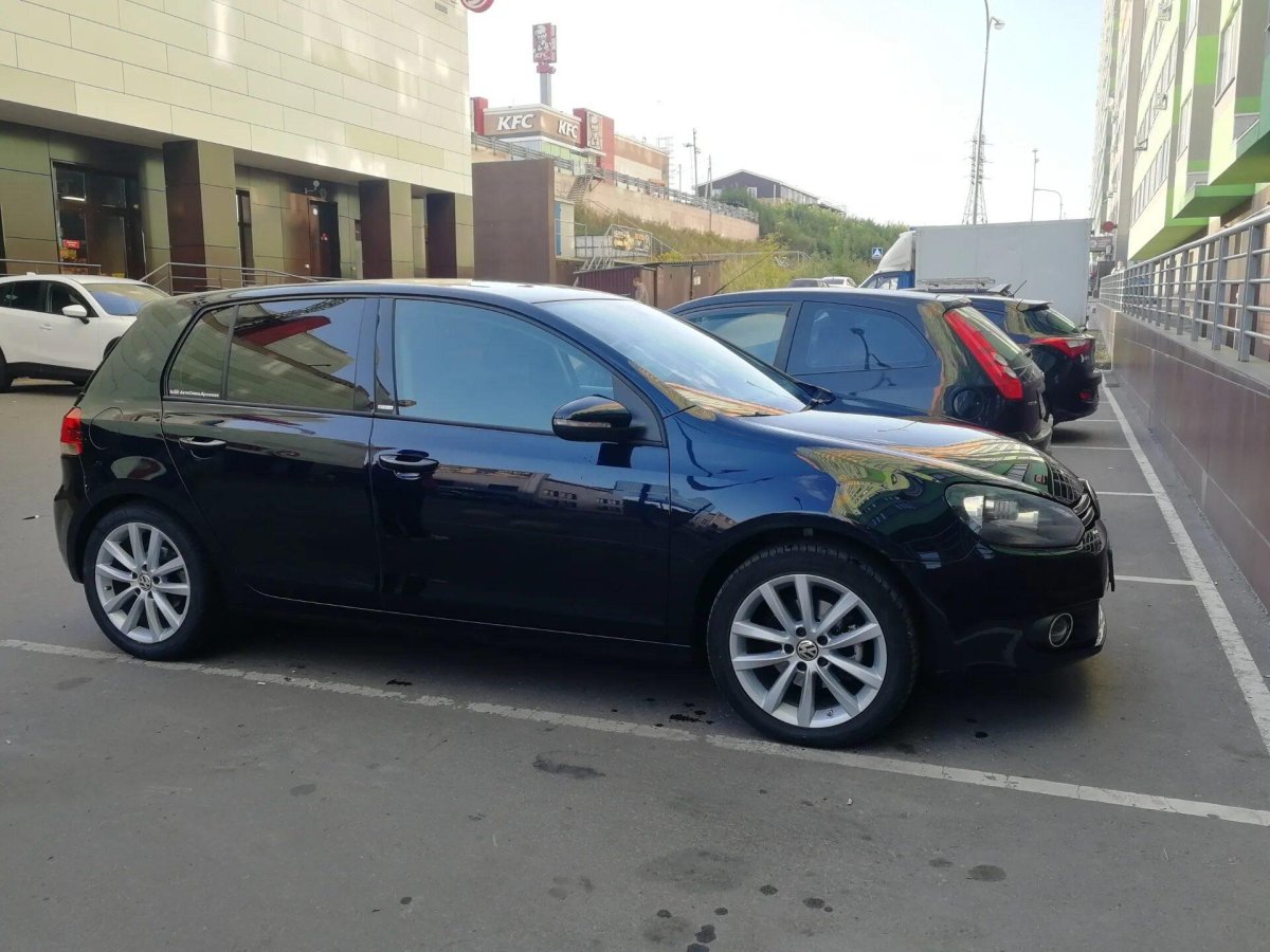 Проставки гольф 6