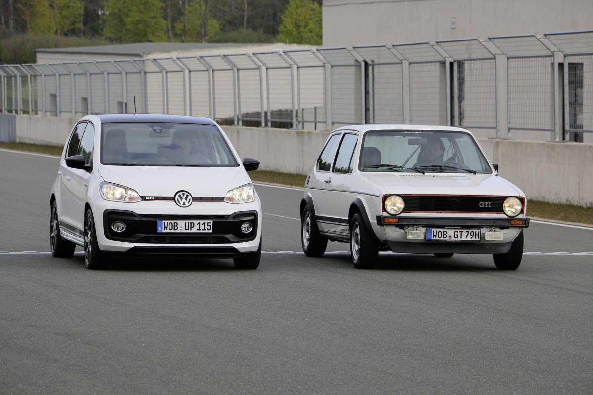 Фольксваген гольф поколения