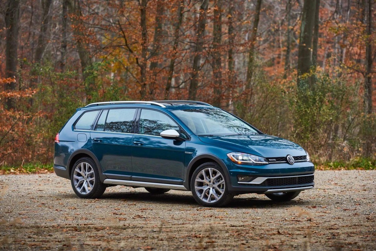 Volkswagen Golf 7 Alltrack