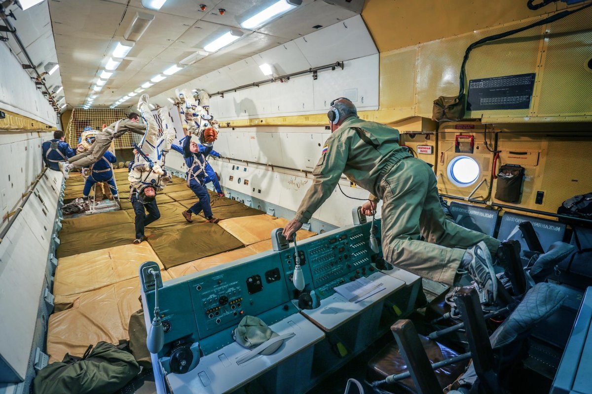 Самолет-лаборатория ил-76 МДК