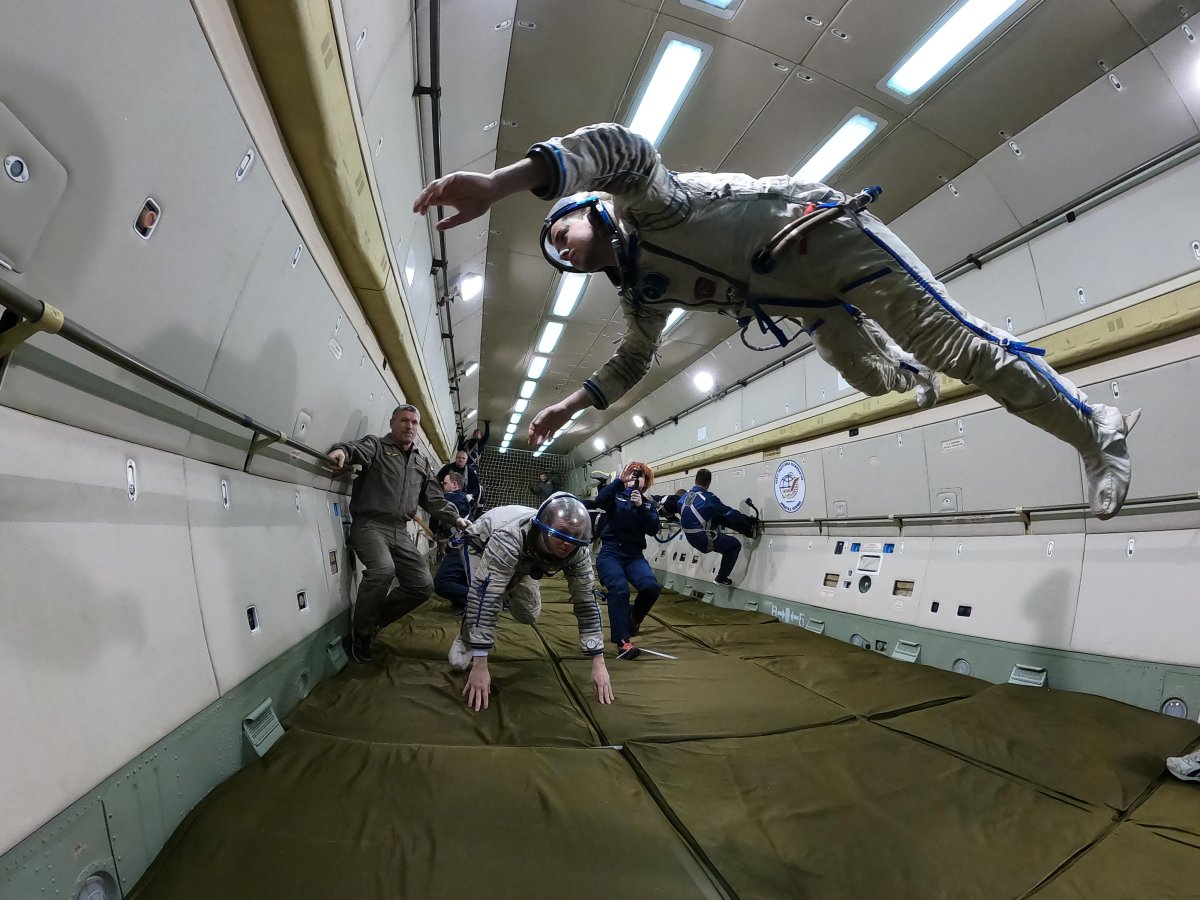 Ил 76 центр подготовки Космонавтов