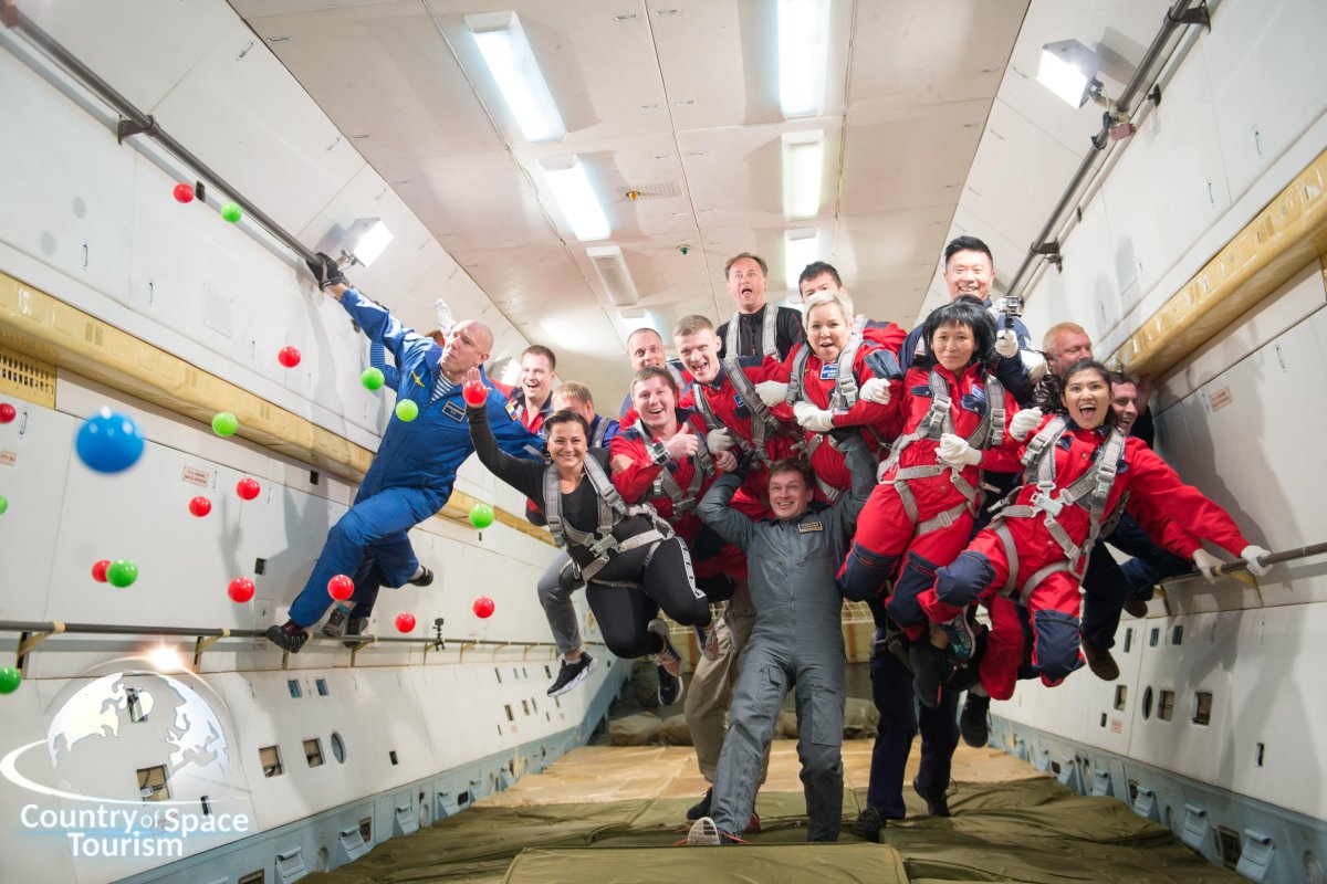 Ил 76 МДК Невесомость