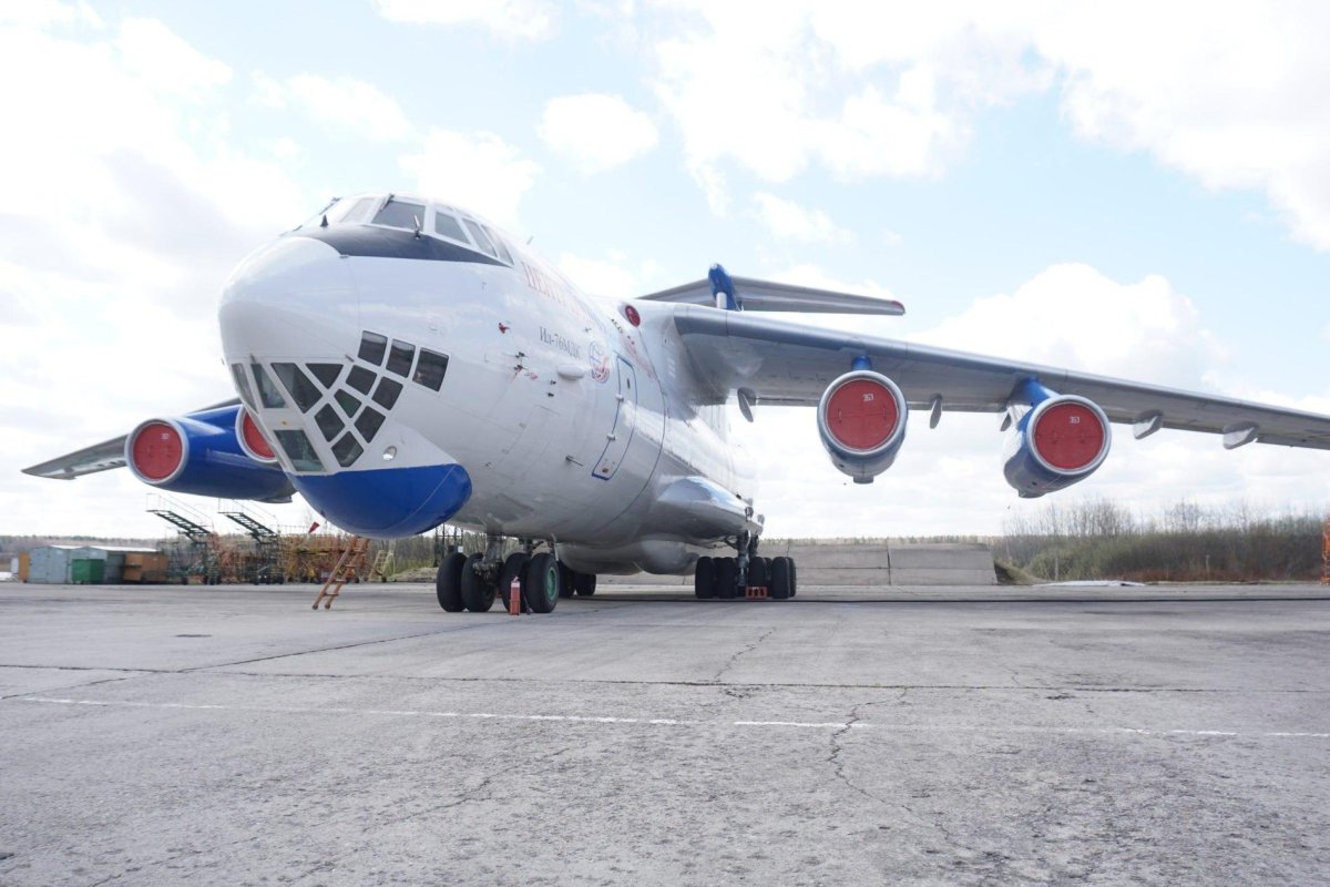 Ил 76 Роскосмос