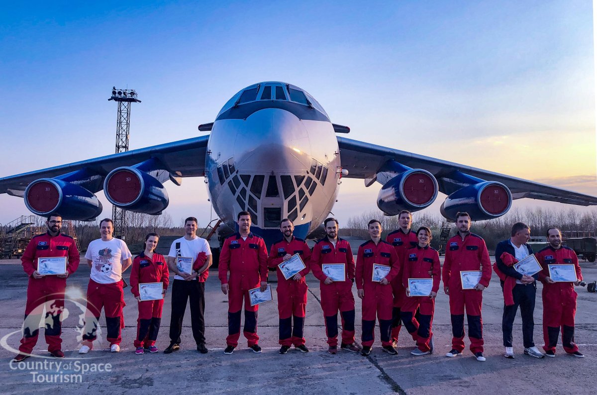 Ил 76 МДК Невесомость