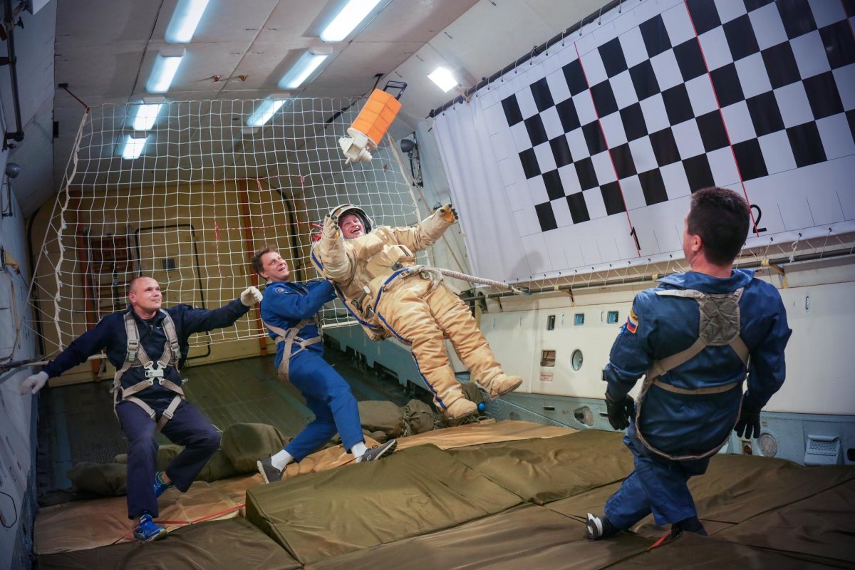 Ил 76 центр подготовки Космонавтов