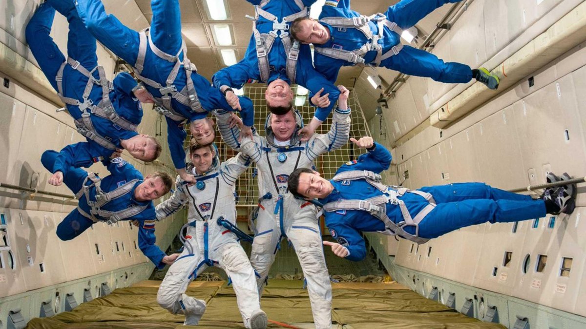 Ил 76 центр подготовки Космонавтов