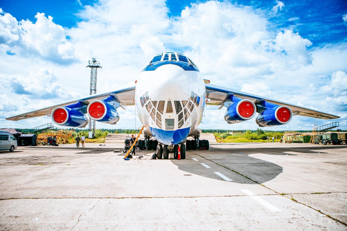 Ил-76мдк Роскосмоса