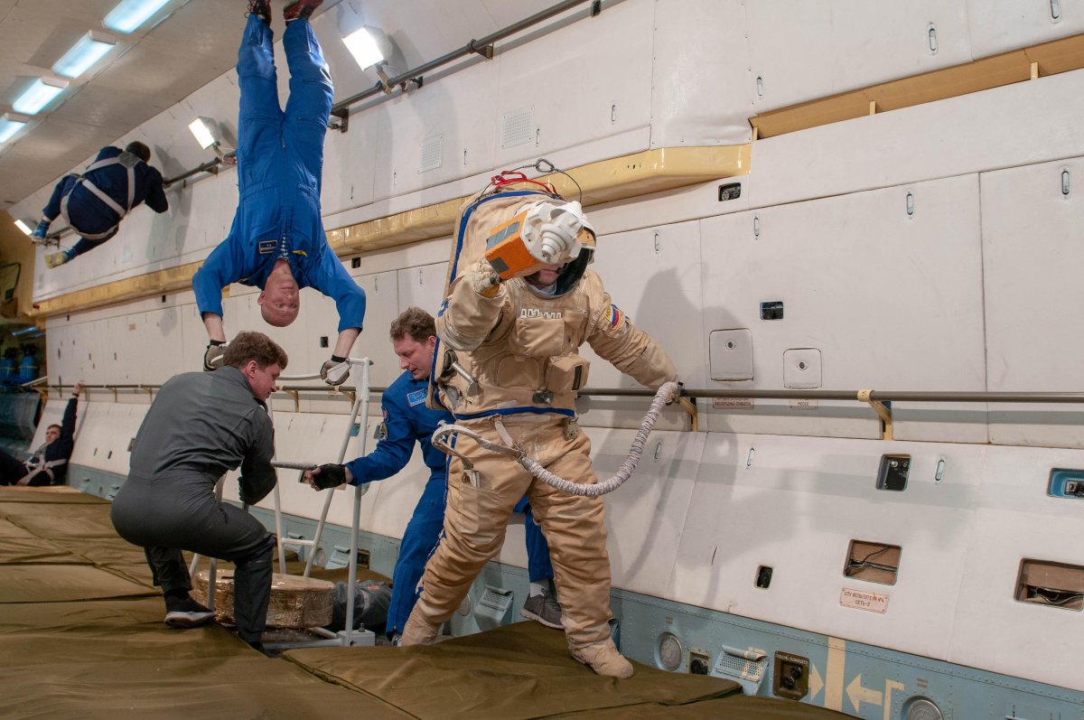 Ил 76 подготовка Космонавтов