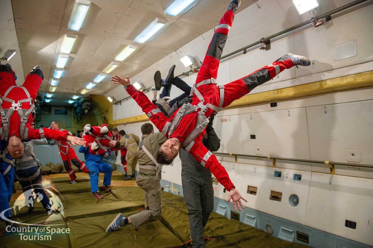 Ил 76 подготовка Космонавтов