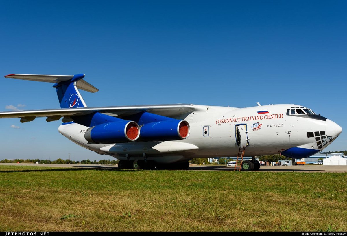 Ил 76 Роскосмос