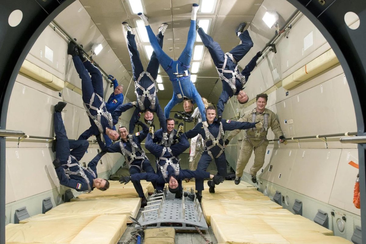 Ил 76 центр подготовки Космонавтов