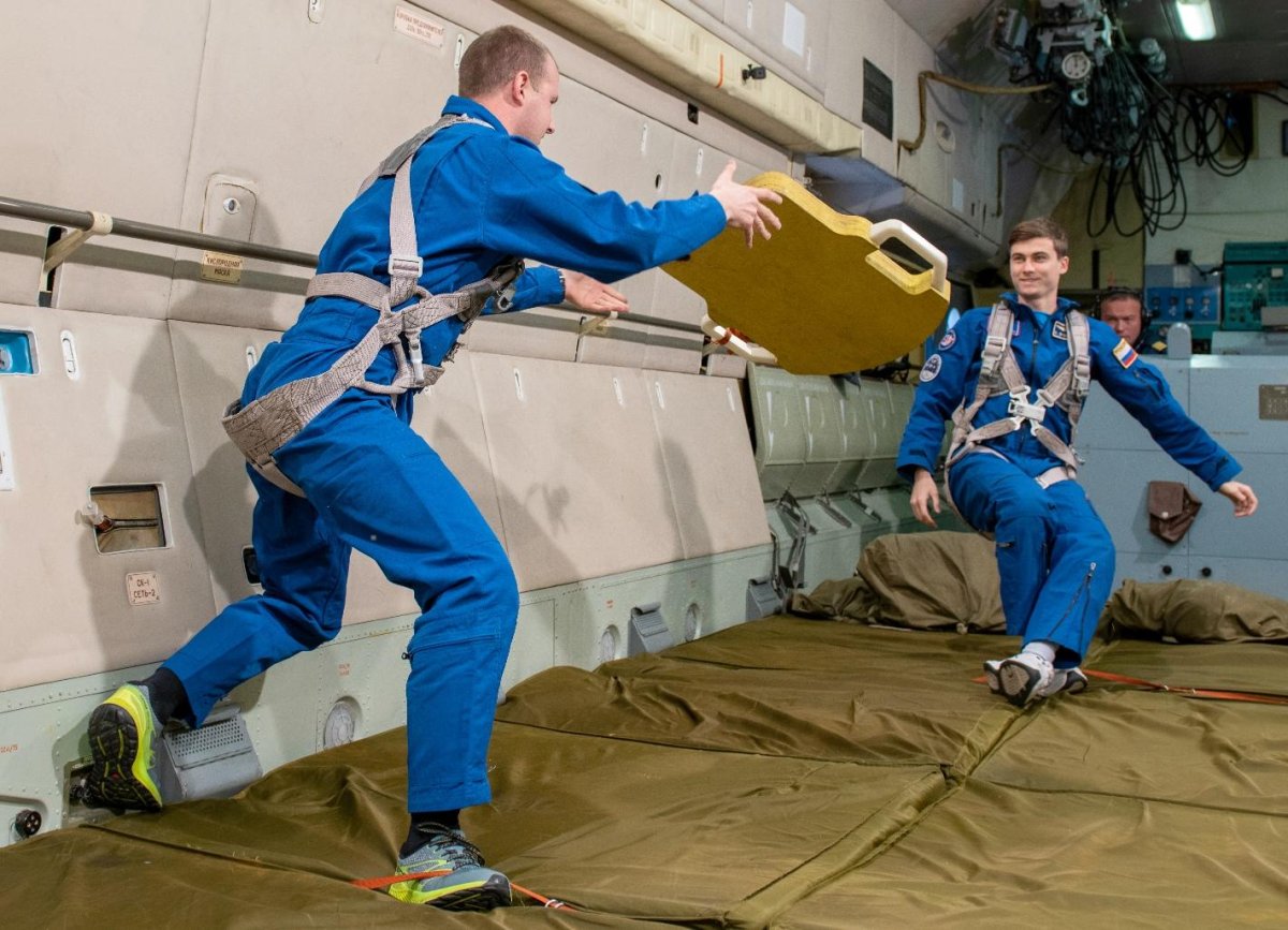 Алексей Зубрицкий космонавт