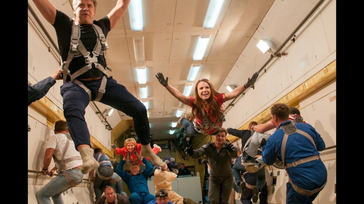 Ил 76 МДК Невесомость