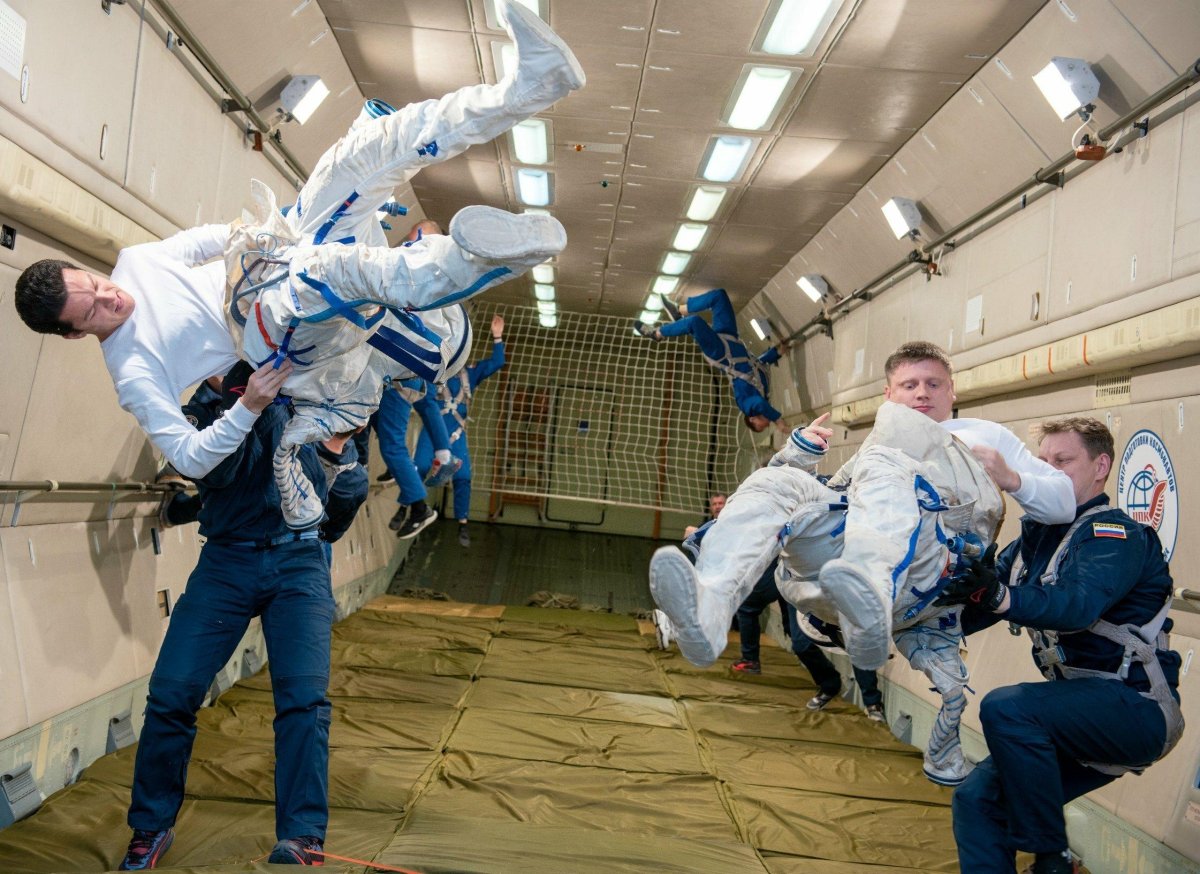 Ил 76 подготовка Космонавтов