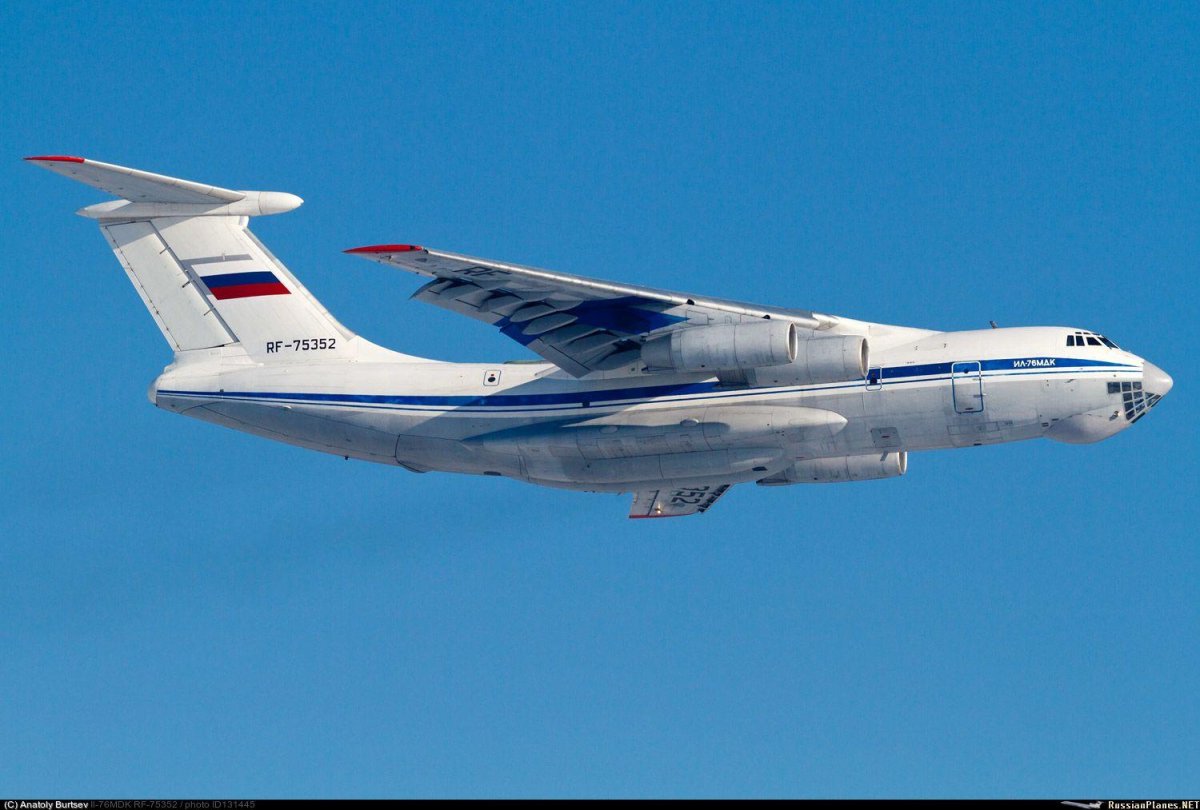 Ил 76 МДК