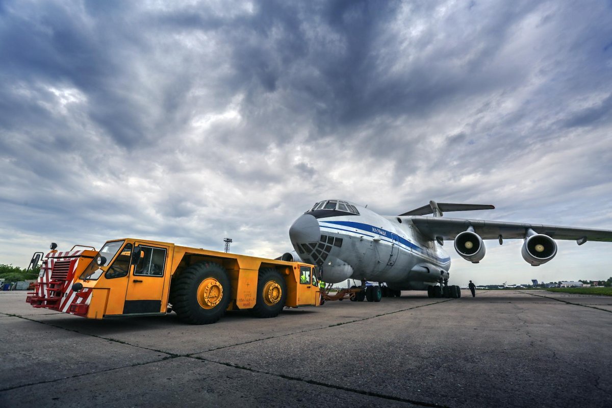 Специальные самолеты