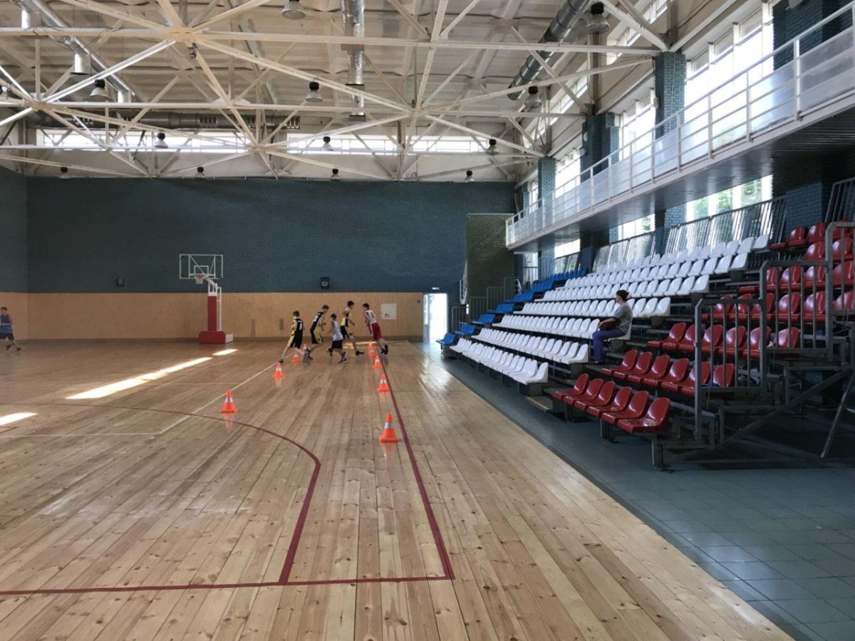 Спорткомплекс Локомотив Уссурийск