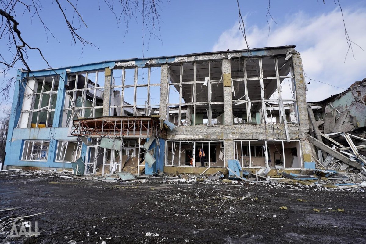 Спорткомплекс Дебальцево